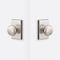 Sure-Loc Hardware Sure-Loc Hardware Oakley Privacy Knob, Nickel Finish OK102 NI - alternate 5